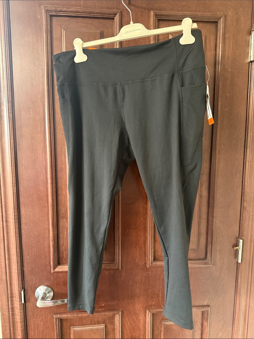Danskin Black High-Waist Active Leggings
